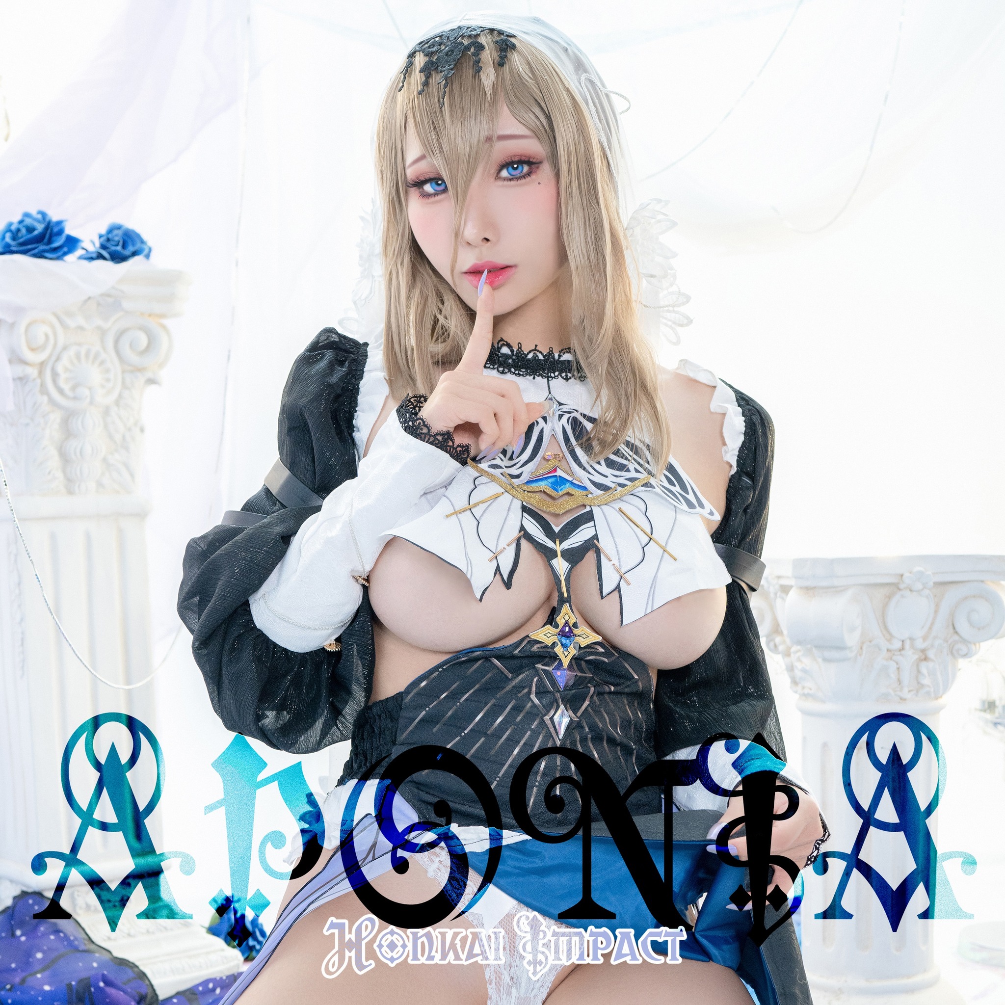 图片[1]-雨波_HaneAme – NO.234 崩坏3-阿波尼亚[25P]-XikXak